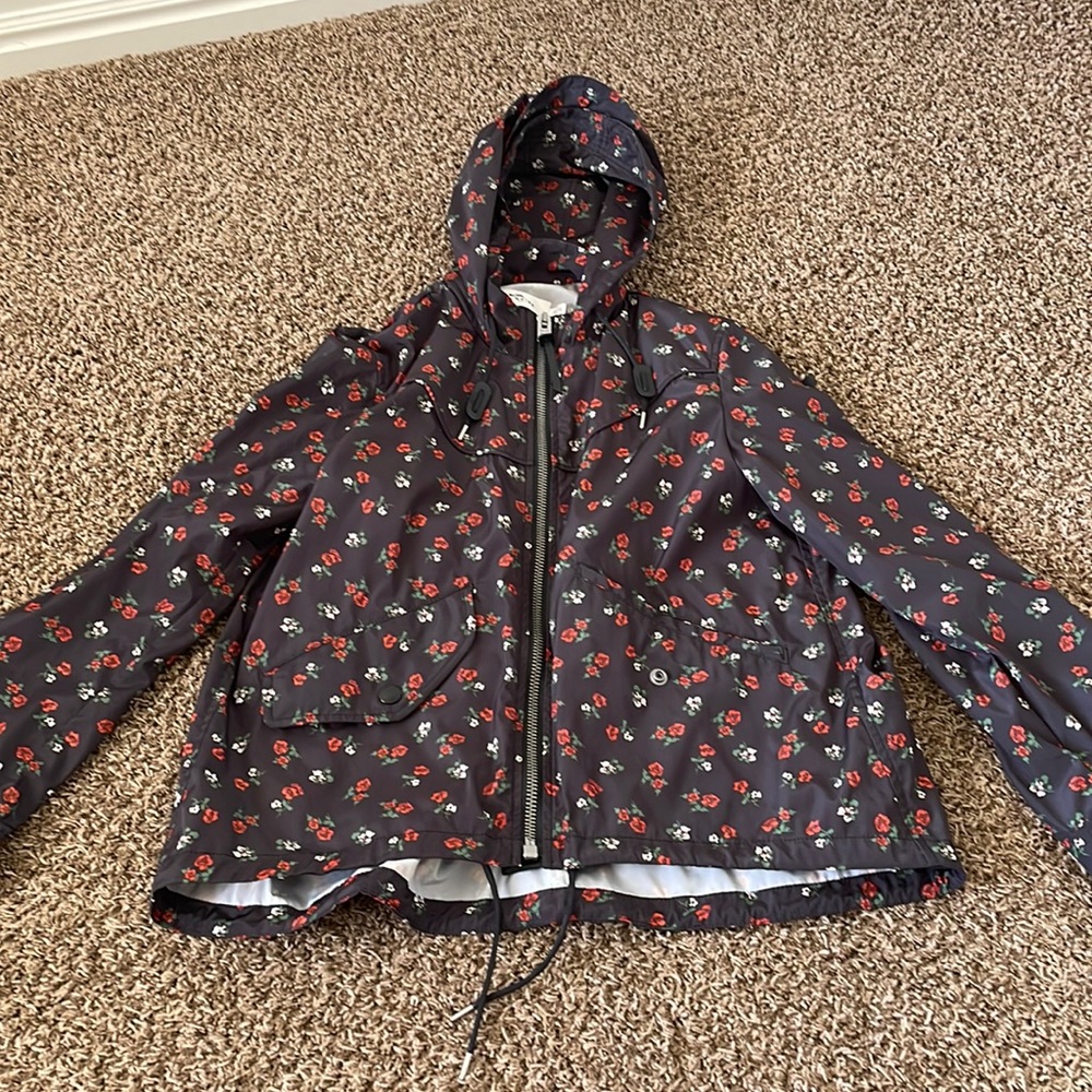 New coach rain jacket
